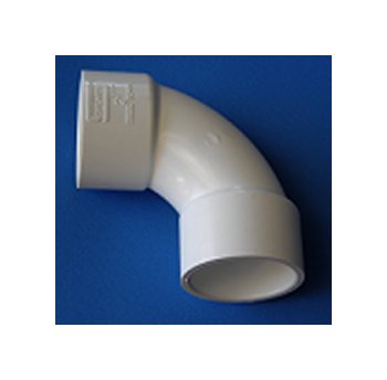 3-Inch PVC 90 Degree Elbow - Image 1