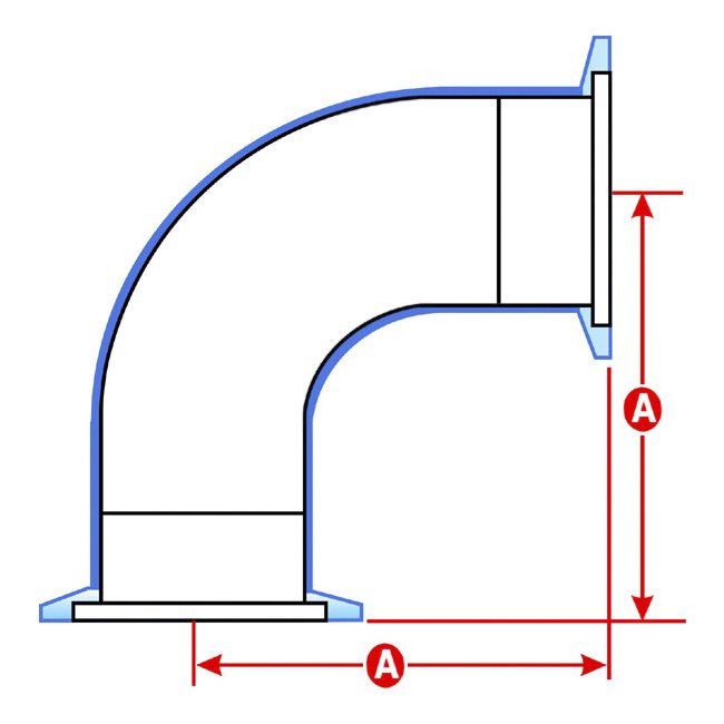 KF-16, 90 Degree Elbow - Image 3
