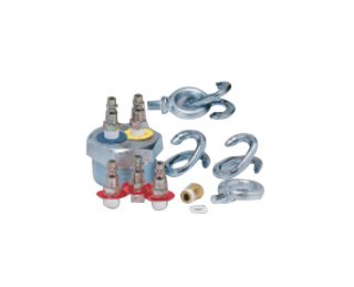 Duolok 45° Positionable Male Elbow - Alloy 400, 3/4 in TF x 1 16-12 Male SAE - Image 1