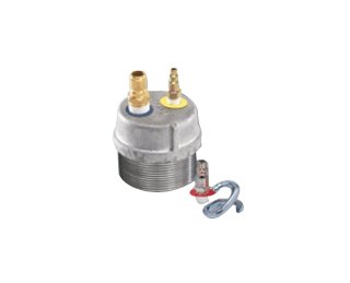 Duolok 45° Positionable Male Elbow - 316 SS, 3/8 Tube x 9/16-18 Male SAE - Image 1