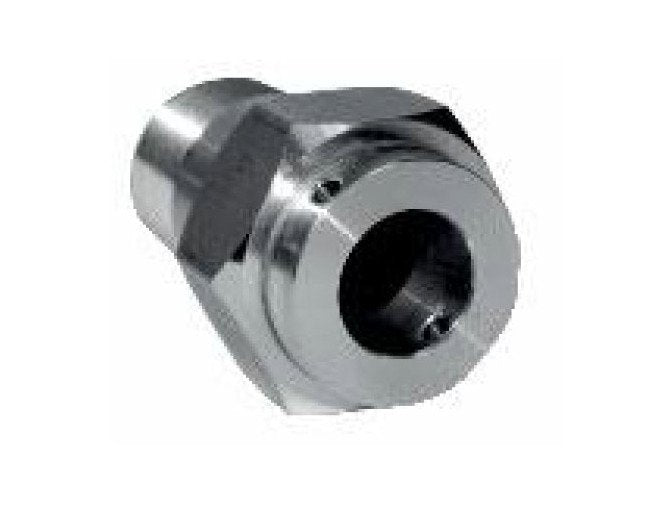 Duolok 45 Degree Positionable Male Elbow - 316 SS, 1/2" Tube x 3/4-16 Male SAE - Image 2