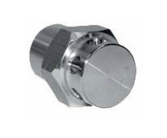 Duolok 45 Degree Positionable Male Elbow - 316 SS, 1/2" Tube x 3/4-16 Male SAE - Image 1