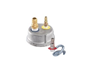 Duolok Male Adapter SAE - Brass Fitting - Image 1