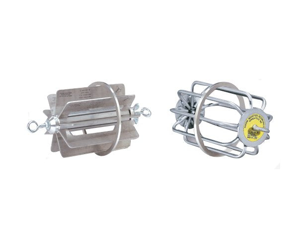 Duolok Male AN Adapter 3/8 Tube Stub x 1/4 Male AN - Brass - Image 1