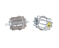 Duolok Female AN Connectors - Brass, 1/8 Tube Fitting x 1/8 Female AN