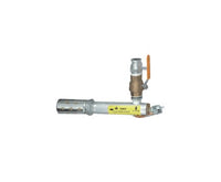 Duolok Male Pipe Weld Connector 316 SS - 3/8 Tube x 1/4 Pipe