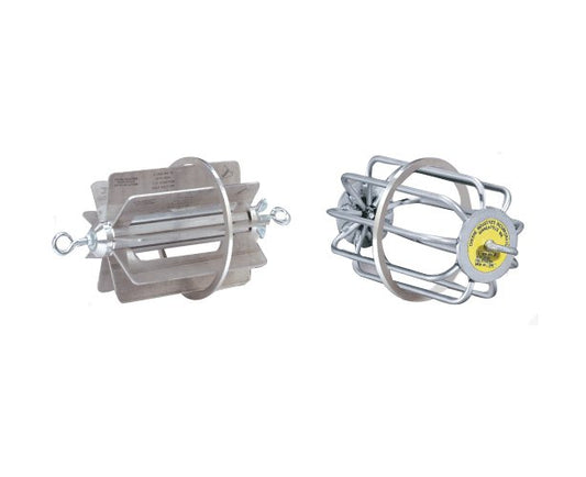 Duolok AN Male Connectors - 1/8 Tube Fitting x 1/8 Male AN, 316 SS - Image 1