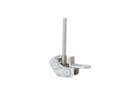 Duolok Male Pipe Weld Connector - 316 SS, 10mm Tube Fitting x 3/8in Pipe Stub - Image 1