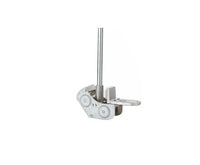 Duolok Male Pipe Weld Connector - 316 SS, 10mm Tube Fitting x 3/8in Pipe Stub