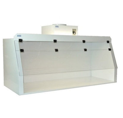 96" Chemical Resistant Polypropylene Ducted Fume Hood - Image 1