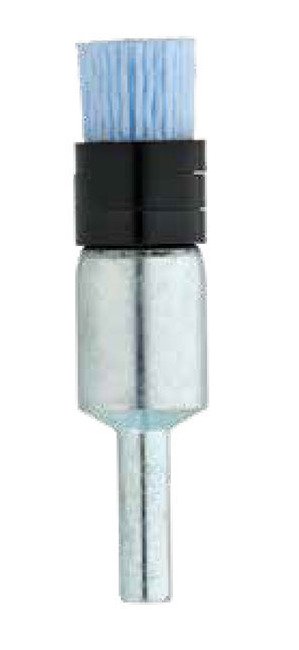 Tanis® CeramiX® End Brush with Bridles - 1/2in, 120 Grit - Image 1