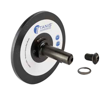 Tanis® 4-Inch 80 Grit Silicon Carbide Abrasive Nylon Disc Brush - Image 3