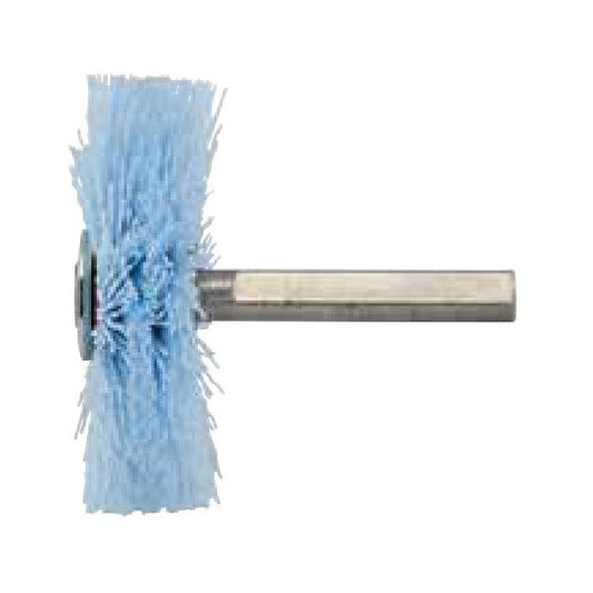 Tanis CeramiX® 120 Grit Bore Brush - 0.028" Filament, 1-1/2" Brush, 1/4" Trim - Image 1