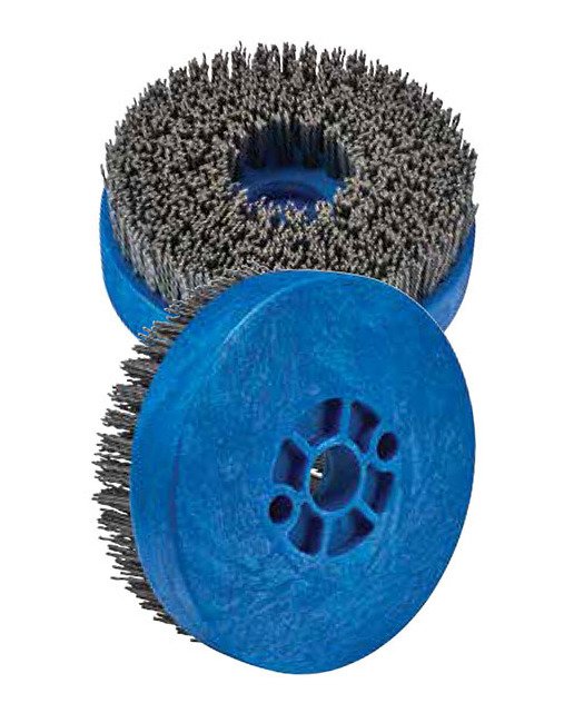 Tanis Fine Blanking Disc Brush - 60 Grit, 0.045in Filament, 25mm Trim - Image 1