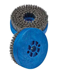 Tanis Fine Blanking Disc Brush - 60 Grit, 0.045in Filament, 25mm Trim