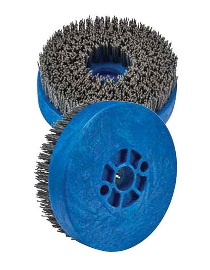 Tanis Fine Blanking Disc Brush - 60 Grit, 0.045in Filament, 25mm Trim - Image 1