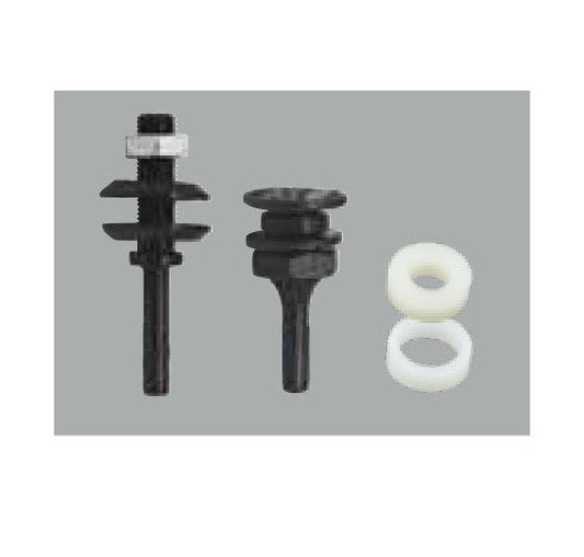 Tanis CeramiX® 2 Inch Bore Brush with 80 Grit - Image 1