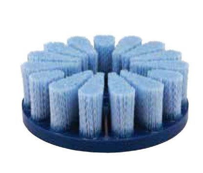 Tanis CeramiX® 6-Inch 120 Grit Abrasive Nylon Disc Brush - Image 1