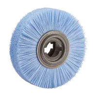 CeramiX® 10 Inch Metal Hub Double Wide Wheel Brush