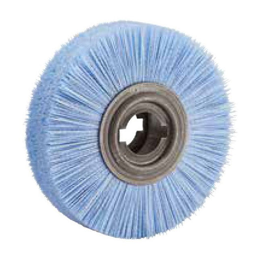 CeramiX® 10 Inch Metal Hub Double Wide Wheel Brush - Image 1