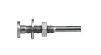 Tanis CeramiX Copper Center Wheel Brush, 1-1/4 in, 120 Grit