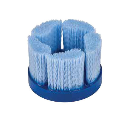 CeramiX® 10 Inch Abrasive Nylon Disc Brush - 120 Grit - Image 5