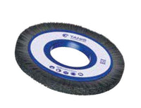 10" Silicon Carbide Abrasive Nylon Wheel Brush - 80 Grit