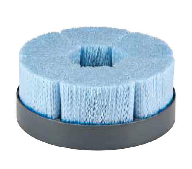 Tanis® CeramiX® 3" Shell Mill Holder Disc Brush (80 Grit) - Image 2