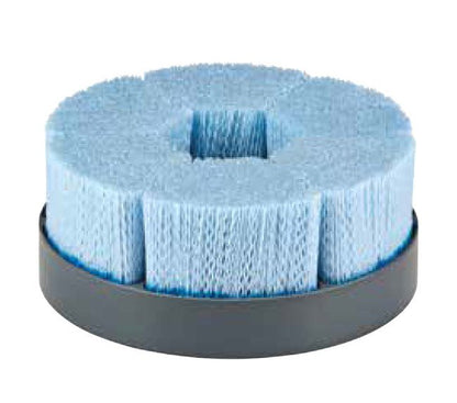 Tanis® CeramiX® 4in Shell Mill Holder Disc Brush, 80 Grit - Image 2