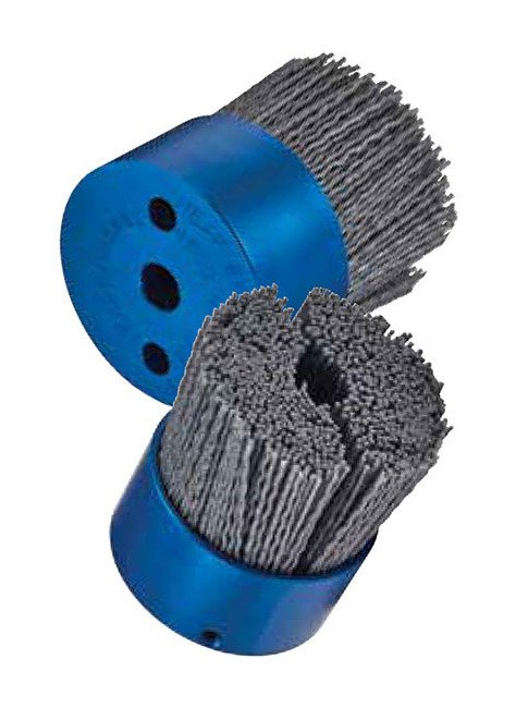 CeramiX® 2” 120 Grit Silicon Carbide Mini Disc Brush - Image 1