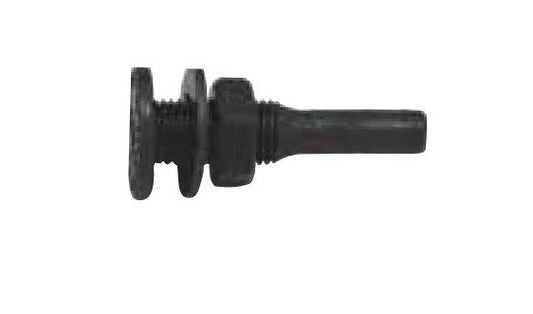 CeramiX® 3" Silicon Carbide Mini Disc Brush, 80 Grit - Image 1