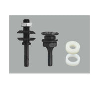 Tanis® CeramiX® 3in Bore Brush, 120 Grit, 0.040in Filament, 0.560in Trim