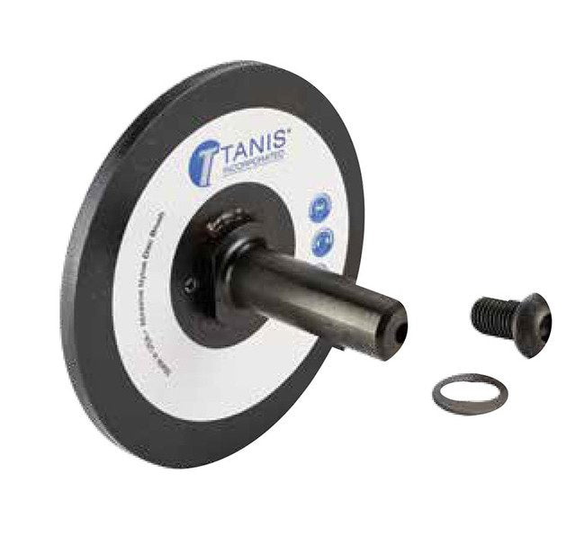 Tanis 6 in 80 Grit Silicon Carbide Abrasive Nylon Disc Brush - Image 3