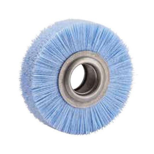 CeramiX® Metal Hub Double Wide Wheel Brush - Image 1