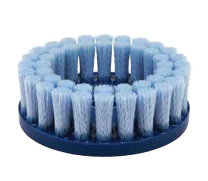 Tanis® 8 Inch 80 Grit Silicon Carbide Abrasive Nylon Disc Brush - Image 4