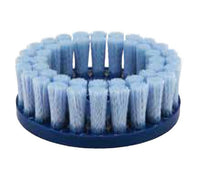CeramiX® 8 Inch Abrasive Nylon Disc Brush - 80 Grit Tufted Pattern