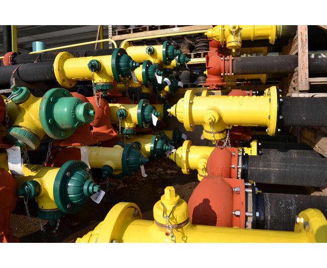 Temporary Fire Hydrants with Flow Meters – Maden