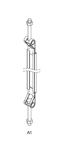Swivel Bolt Band Clamp, Stainless Steel, 30mm Width - Image 4
