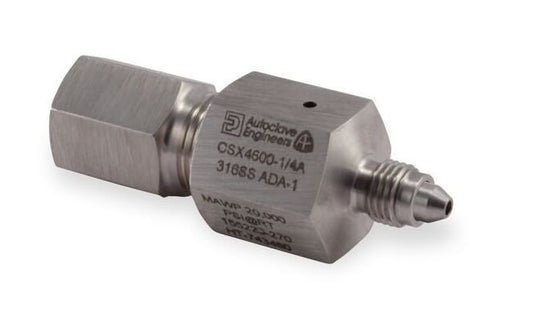 Duolok Tube Fitting Nuts - Alloy C-276, 1/8 in. - Image 1