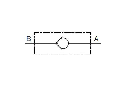 High-Pressure Check Valve, In-line RV-16-01.X/12-14 - Image 3