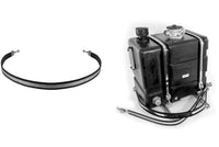 Swivel Bolt Band Clamp - Stainless Steel Flat Straps