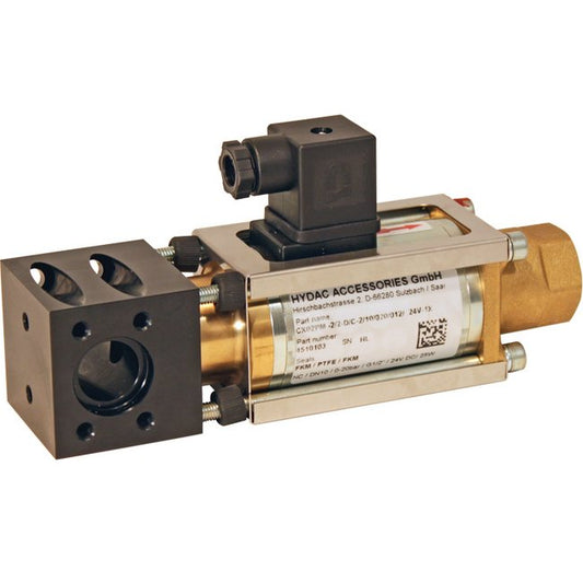 CX07P Plug-In Manifold Coaxial Valve - Image 1