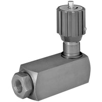 Pressure Compensated Flow Control Valve with Check, BSPP - SRVR-08