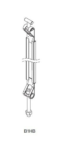 Swivel Bolt Stainless Steel Band Clamp - Image 4