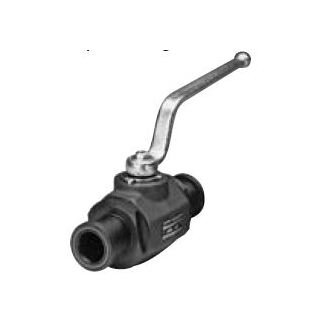 High-Pressure 2-Way Ball Valve - Carbon Steel/Stainless Steel - Image 1