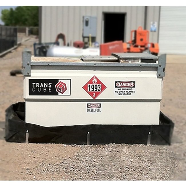 500-Gallon Diesel Transport Fuel Tanks by IRONCLAD Environmental Solutions - Image 1