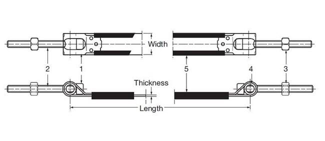 Stainless Steel Swivel Bolt Band Clamp - Image 3