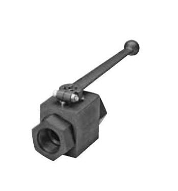 High-Pressure 2-Way Ball Valve - Carbon Steel Housing - Image 1