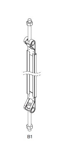 Swivel Bolt Flat Straps - Image 4