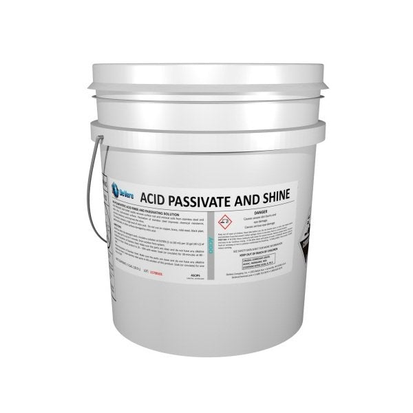 Stainless Steel Rust Remover & Passivator - Image 1
